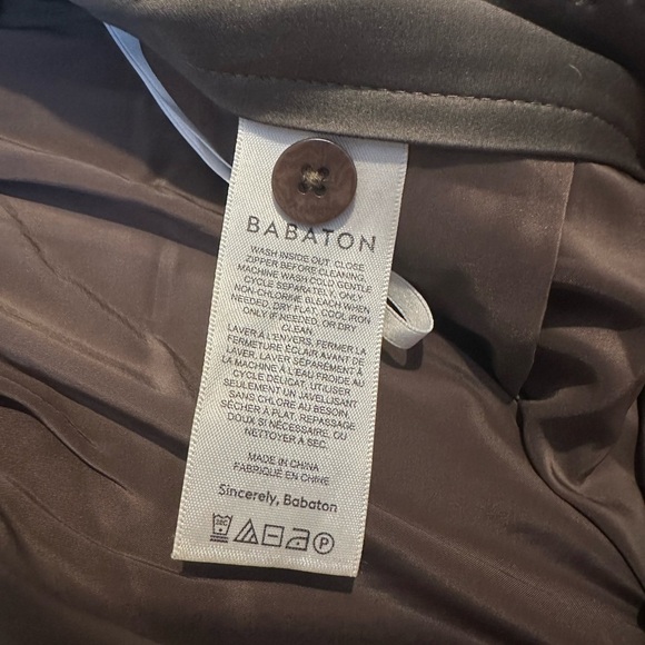 Aritzia Babaton Nightscape Pant in a Brown and Blue Size 12 - Picture 9 of 10